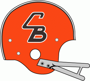 Cleveland Browns 1965 Unused Logo iron on transfers for clothing